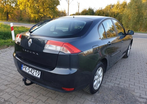 Renault Laguna cena 14900 przebieg: 238000, rok produkcji 2007 z Sieradz małe 497